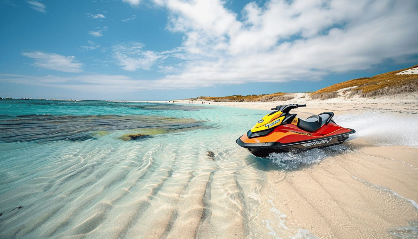 Exploration des options de location de jet ski sur l'île de Ré