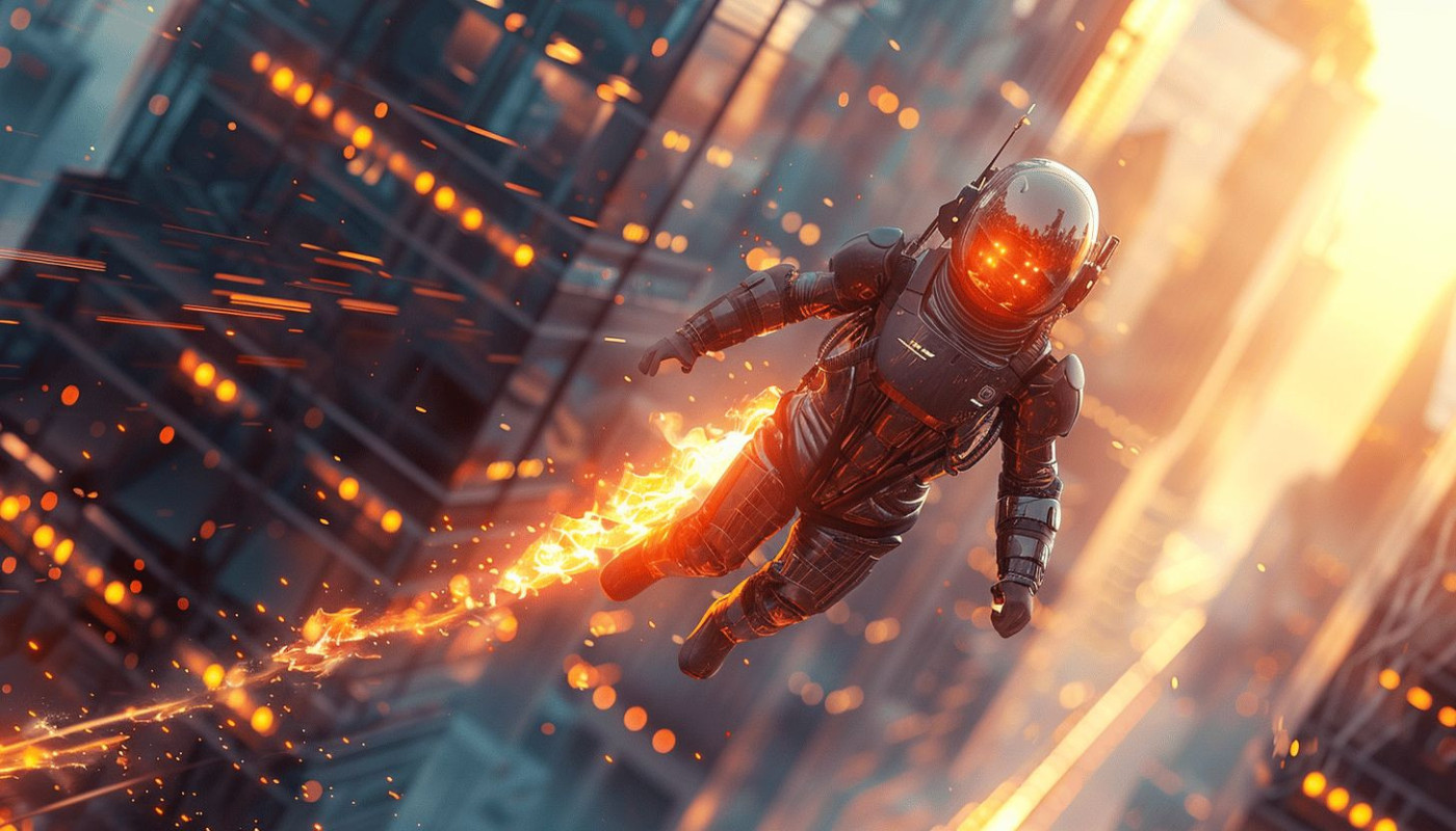 La révolution des jet packs et l'essor de l'ère du pack